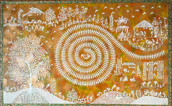 Warli Village CP1717