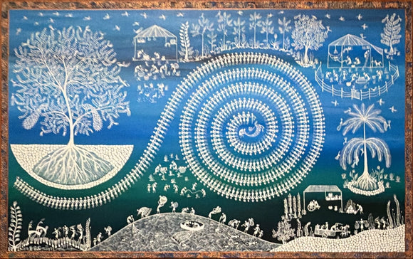 Warli Village CP1745