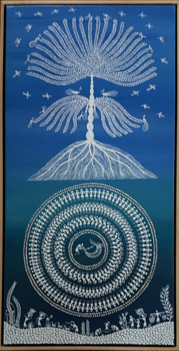 Warli Tree and Tarpa CP1941