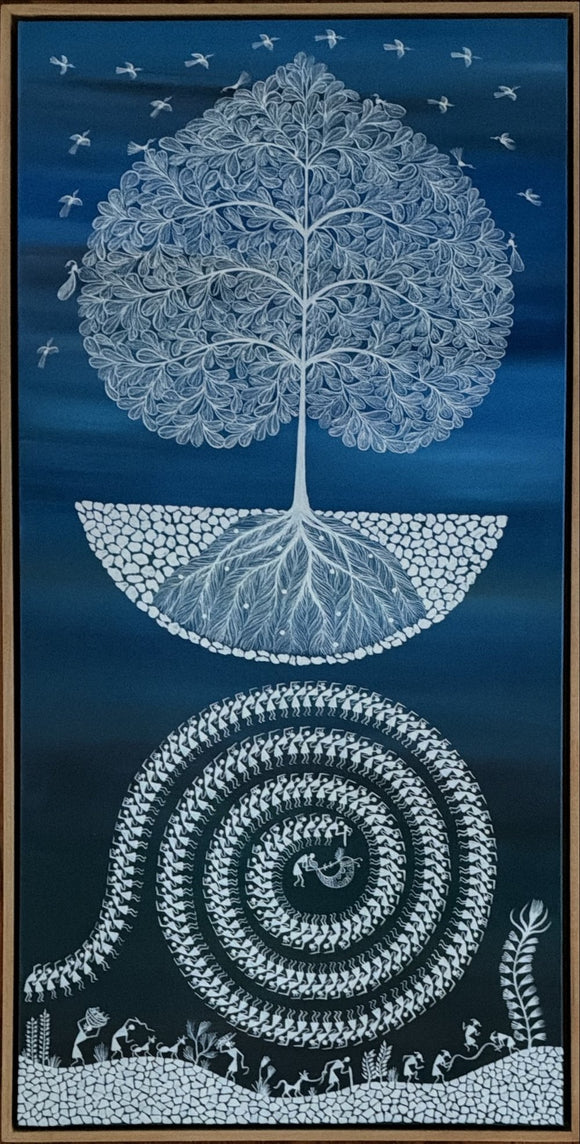 Tree of Life and Tarpa CP1924