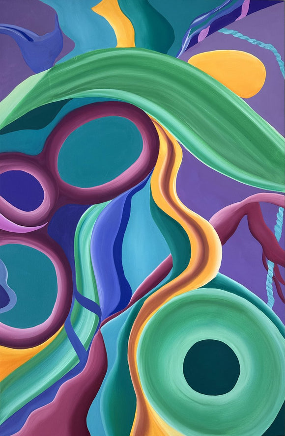 Meandering II