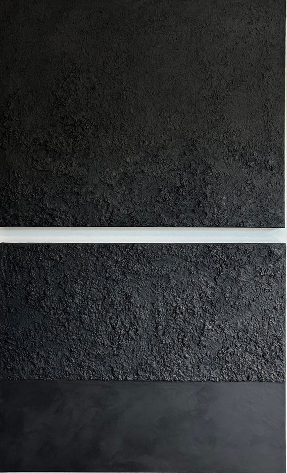 Still Divide VI (Diptych)