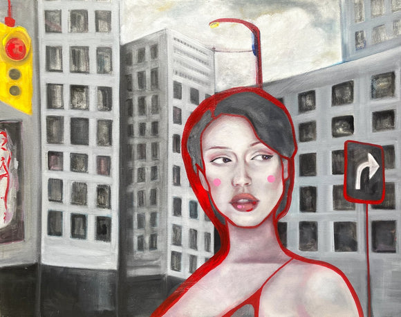 The Reddest Girl in the City