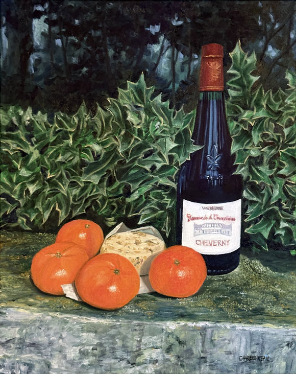 Still Life with Holly