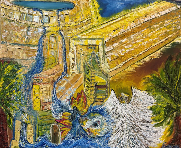 SHEKHINAH’S GATE: THE GOLDEN JERUSALEM BEYOND THE VEIL