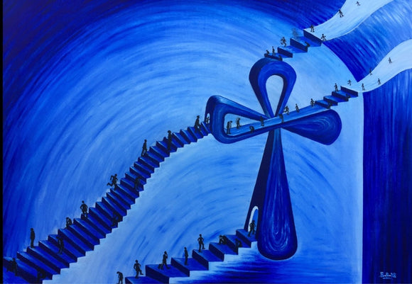Ascension (Blue Ankh)