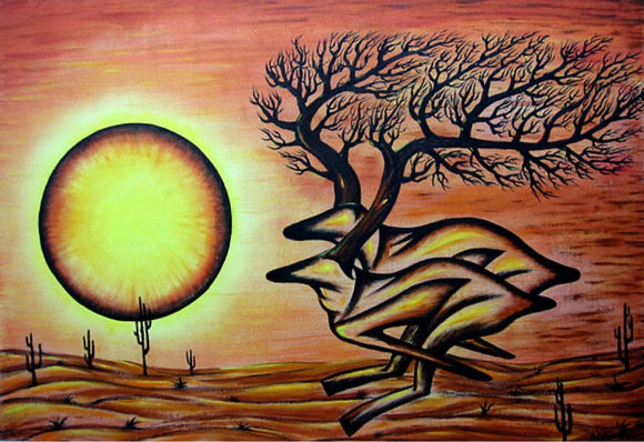 Desert Sun