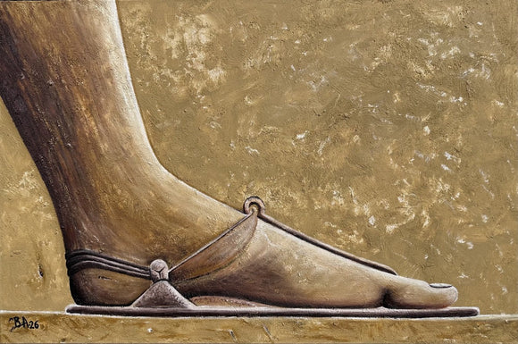 Foot in Sandal