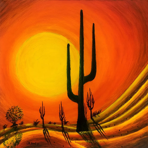 Desert Cactus