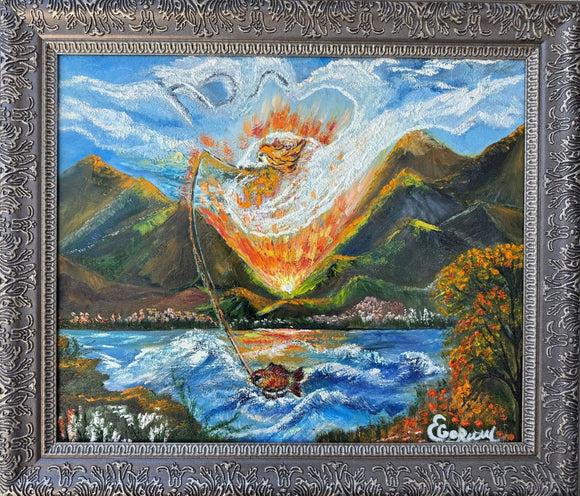 THE DIVINE CATCH: TALISMAN OF LUCK