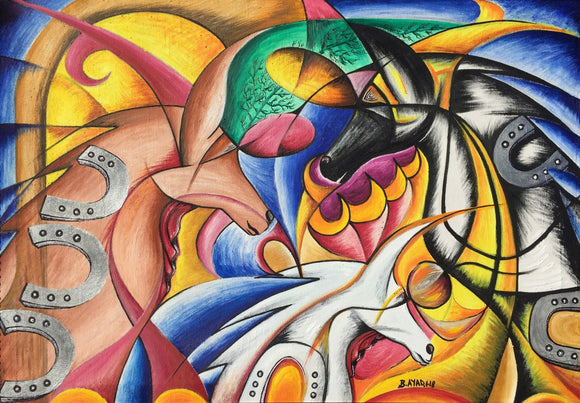 Dancing horses