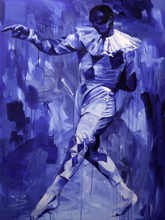 Harlequin Bleu