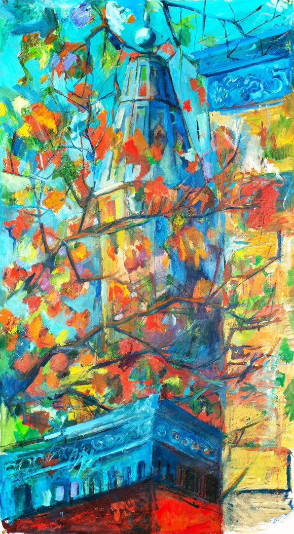 Through the Foliage
