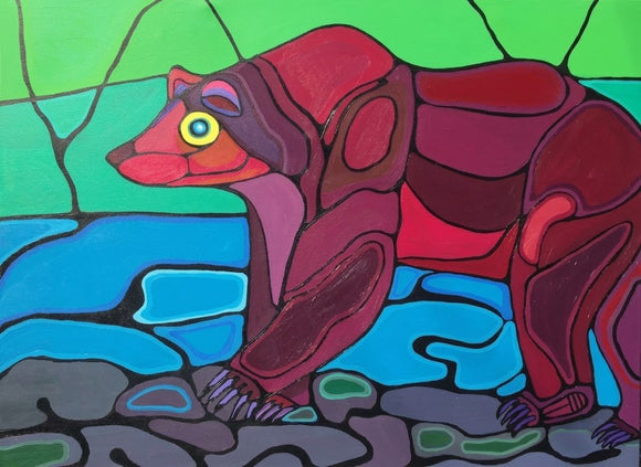 Bear by the River
