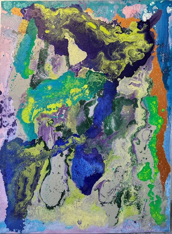 Rusted Topographies