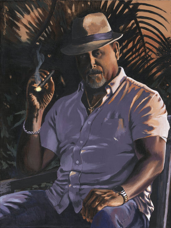 The Cigar Smoker (Self Portrait)