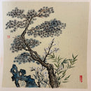 The Harmony of Pine, Plum and Bamboo-1