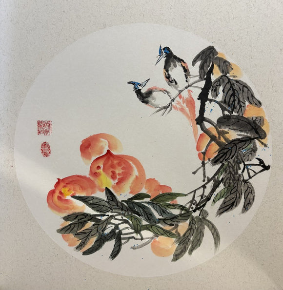 Peaches Falling, Autumn Revealed