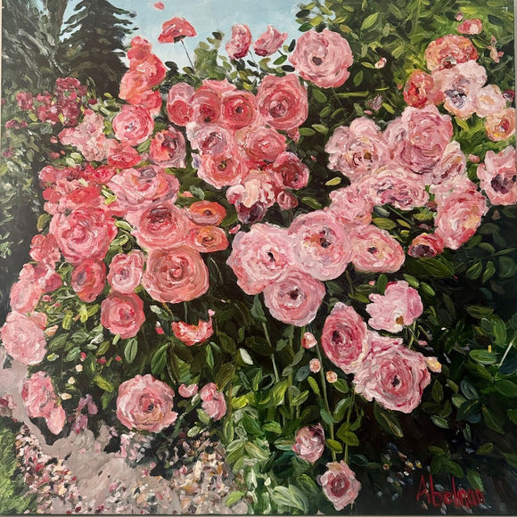 Queen Elizabeth Park Roses