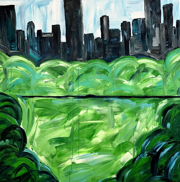 Central Park view