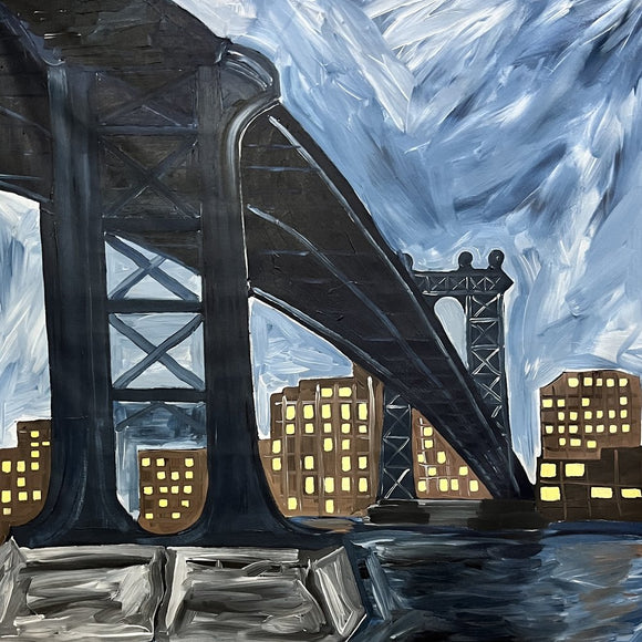 Manhattan Bridge View