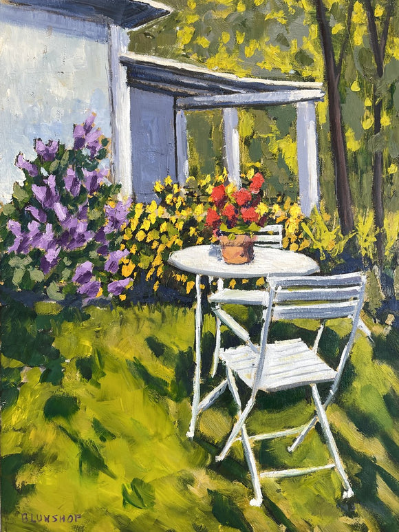 The Side Garden