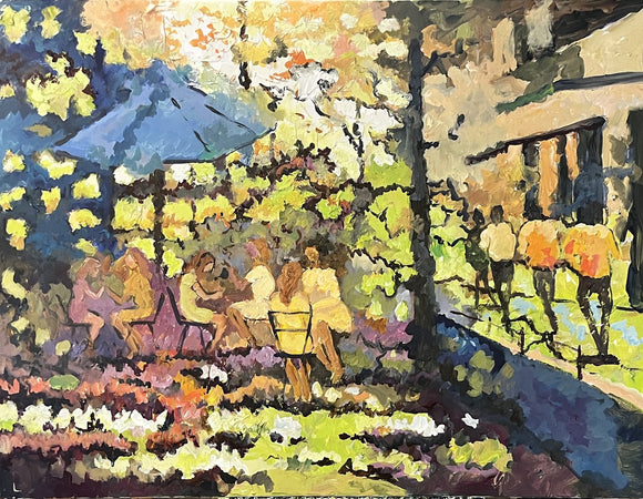 Outdoor dining, Eglinton