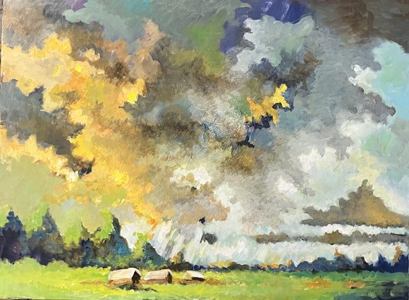Sky over Prairie