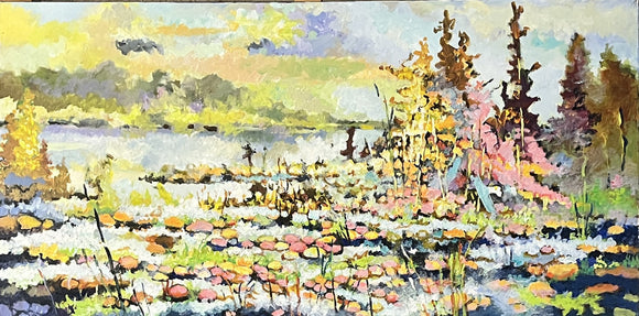 Colours on the Inlet