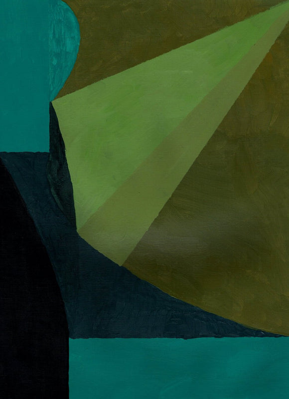 Teal Wedge