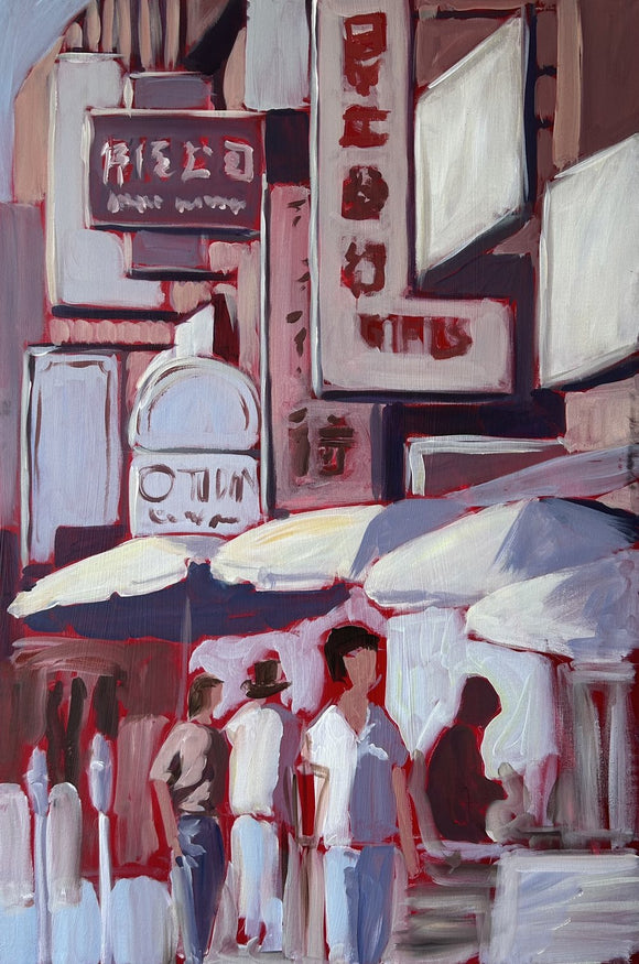 Chinatown Street Scene