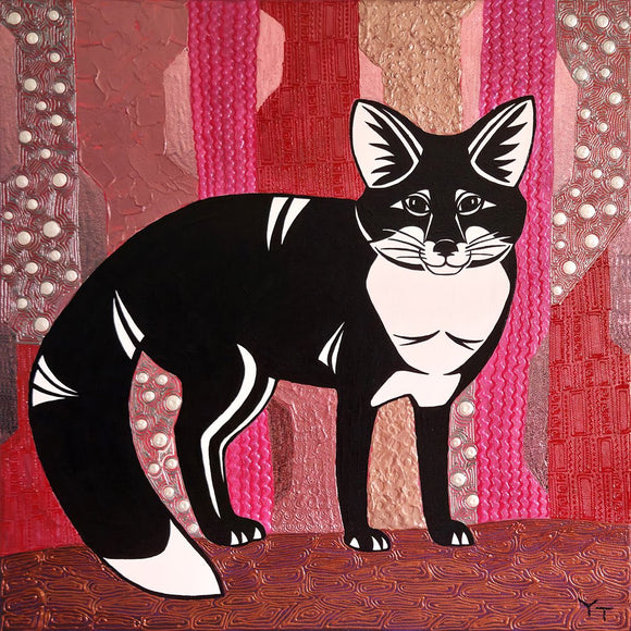 Ruby Red Fox