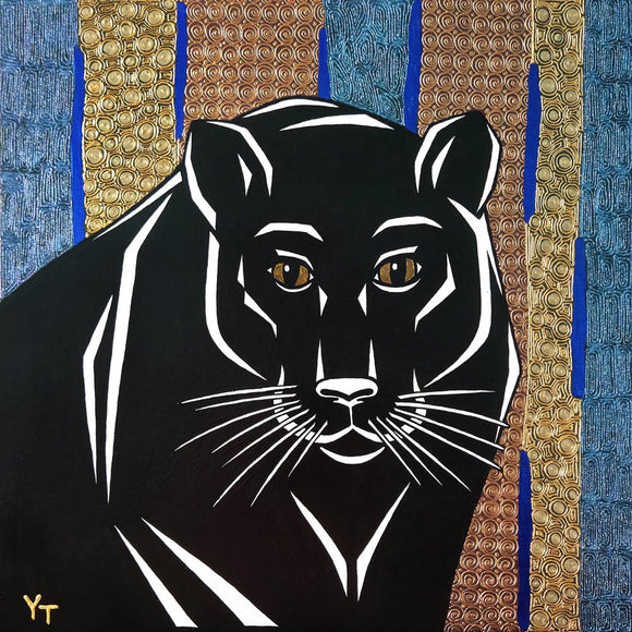 Obsidian Puma