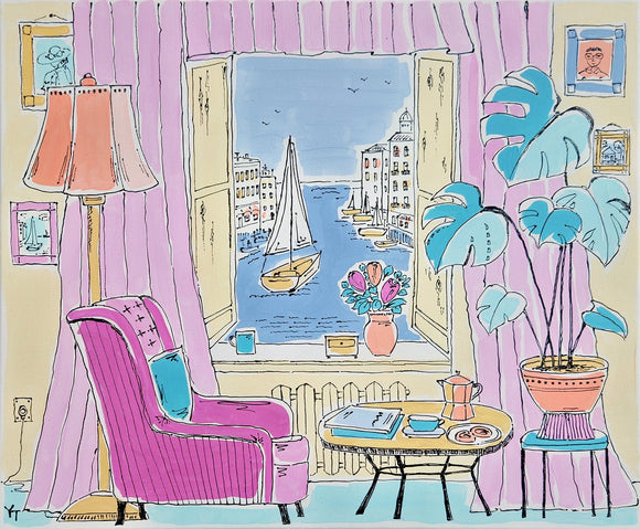Coastal Harbor Interior