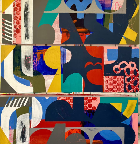 Road Trip (triptych)