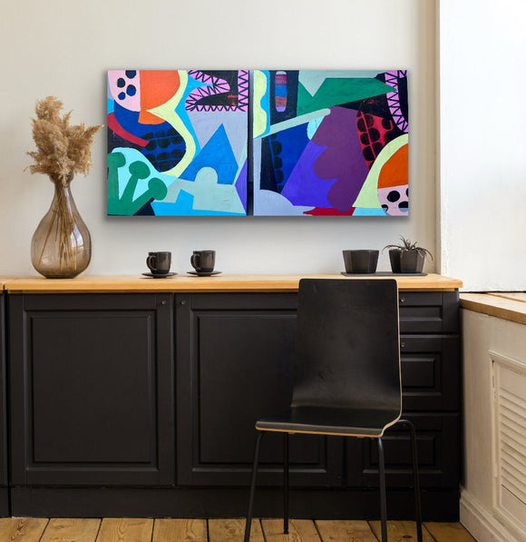 Underworld (diptych)