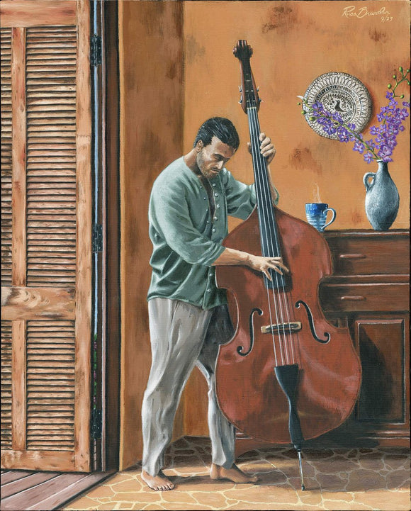 El Bajista (The Bass Player)