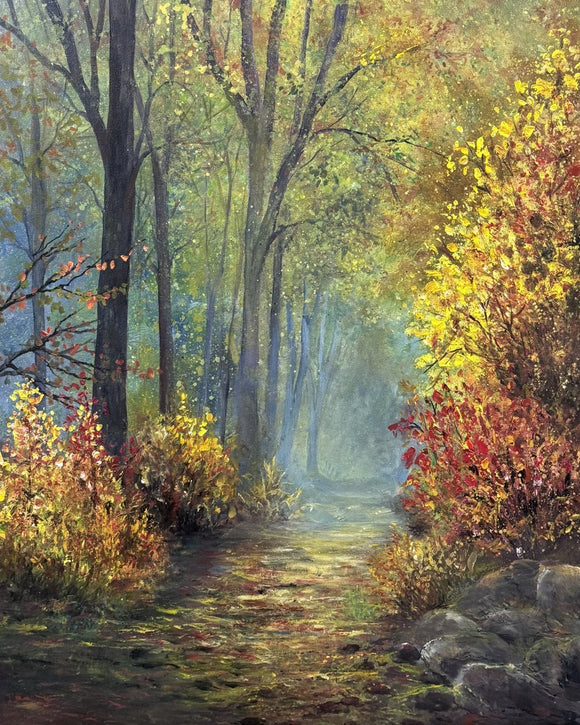 Autumn’s Quite Welcome