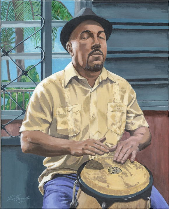 El Conguero (The Conga Player)