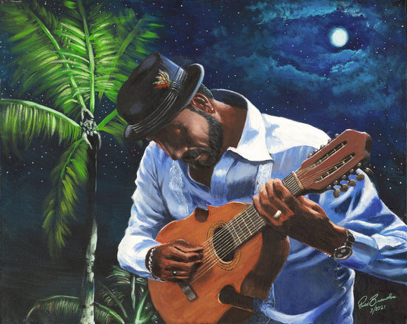El Cuatrista (The Cuatro Player)