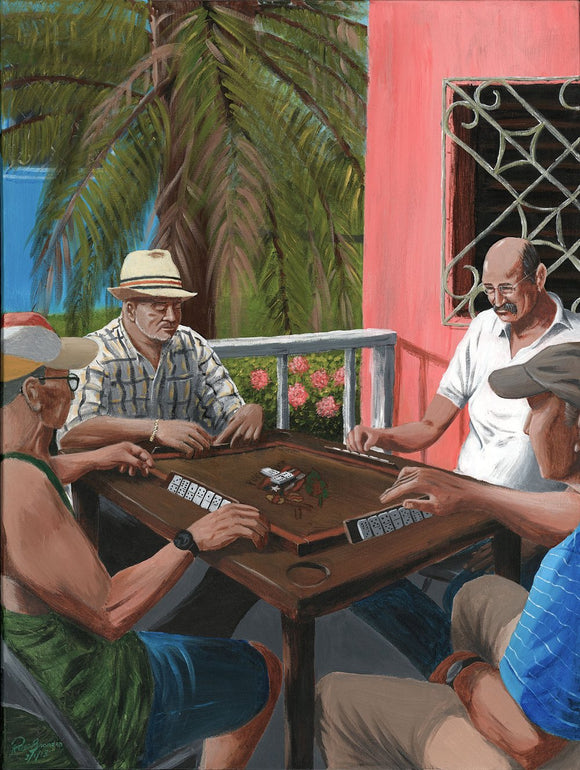 Jugadores de Domino (Domino Players)