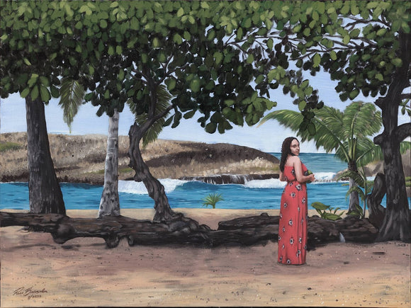 La Chica en la Playa (The Girl on the Beach)