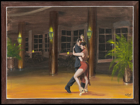 Los Bailarines (The Dancers)