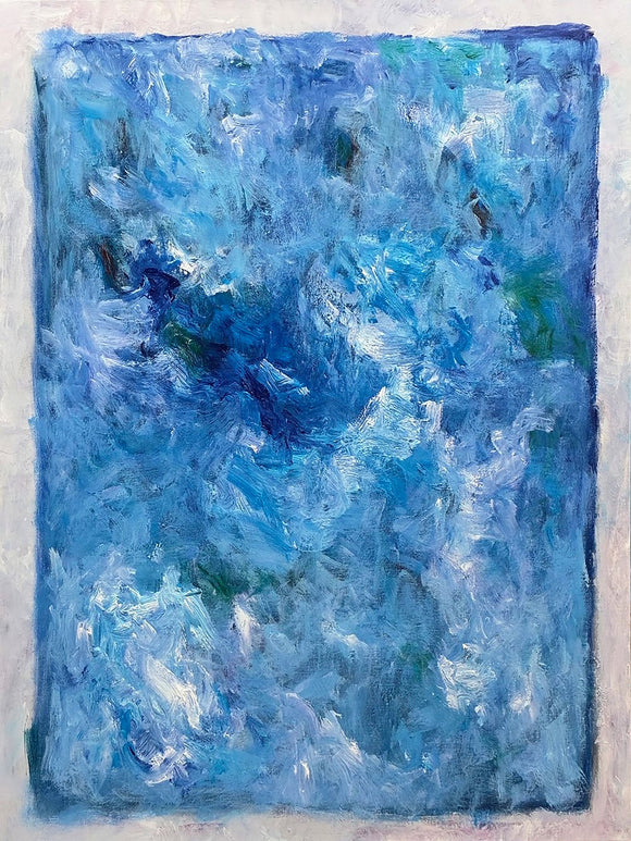 Apotheosis of Blue