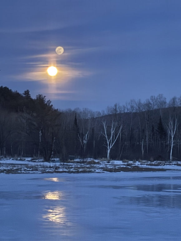 Moon Double Take