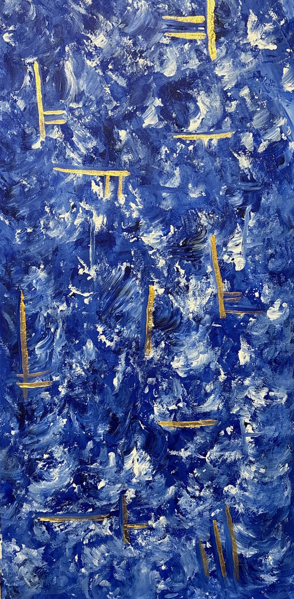 Blue Gold Symphony