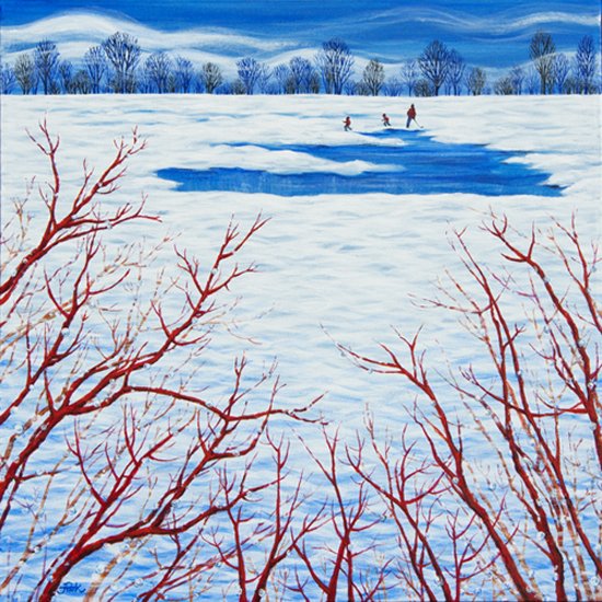 Winter Family