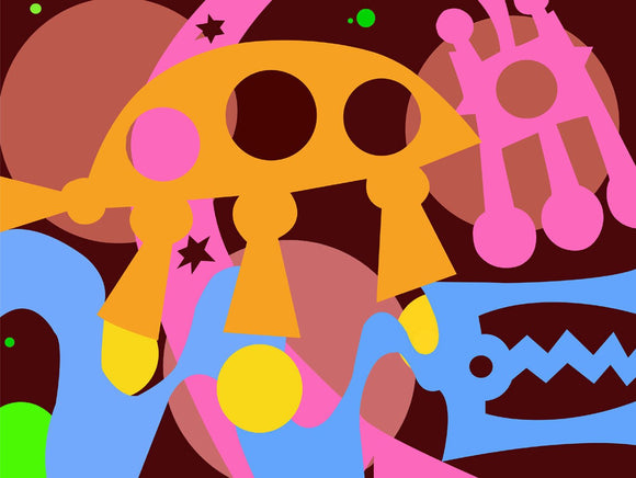 Spirits in Motion