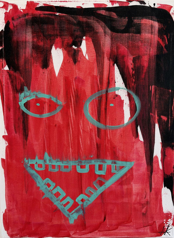 Chaotic Face