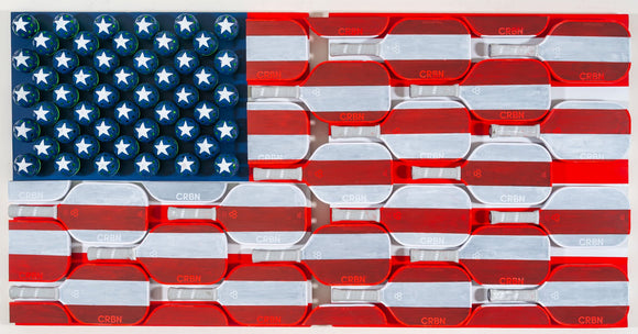 US of Pickleball Flag